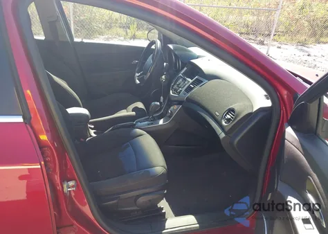 2011 Chevrolet Cruze 1Lt из США, поврежденный, VIN 1G1PF5S99B7123708